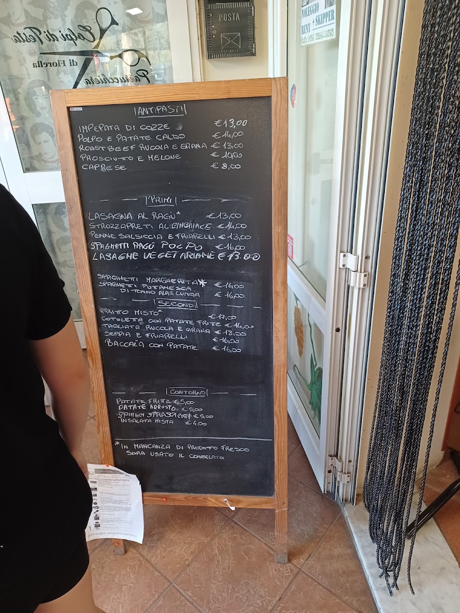 Trattoria La Curva Menu - Image 4